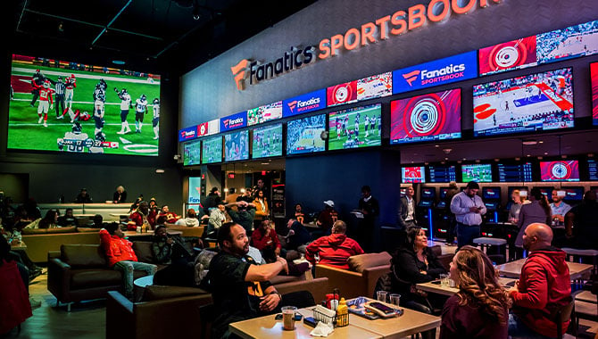 Fanatics Sportsbook launch