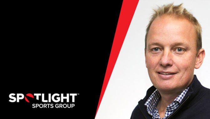 spotlight sports group alan byrne