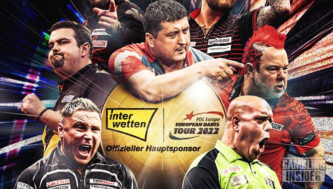 PDC European Darts tour web image