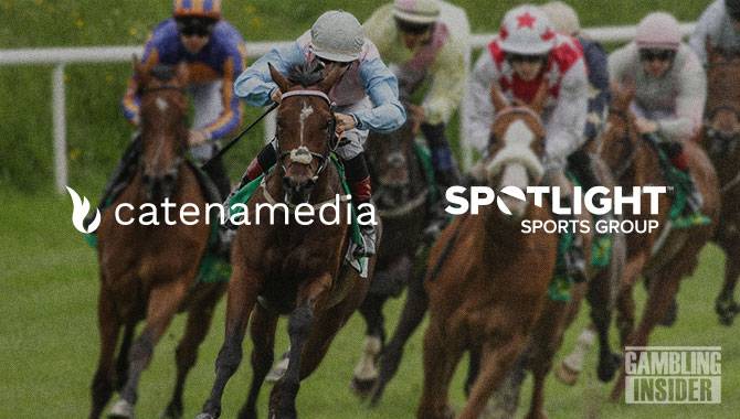 catenamedia spotlight sports group horseracing gambling insider web image