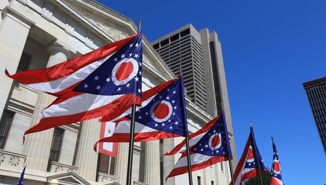 Ohio flags