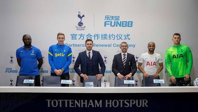 fun88 tottenham 2021