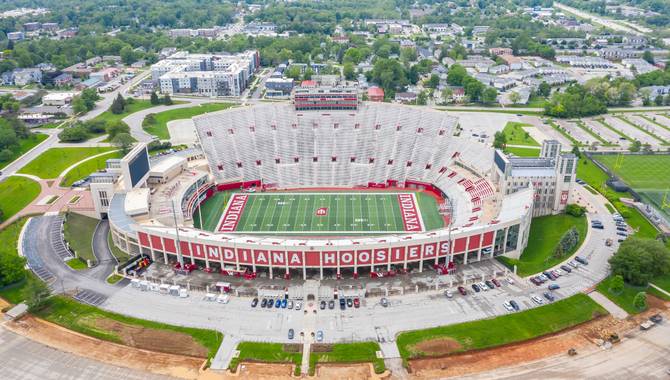 Indiana stadium