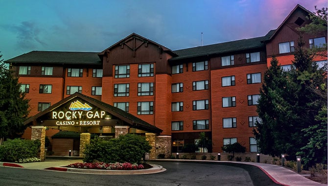 rocky gap casino maryland