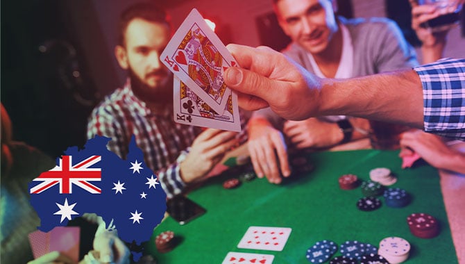 aus poker gamblers