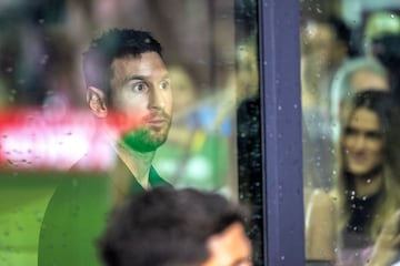 Lionel Messi could only watch on as Houston Dynamo walked away with the Lamar Hunt U.S. Open Cup.