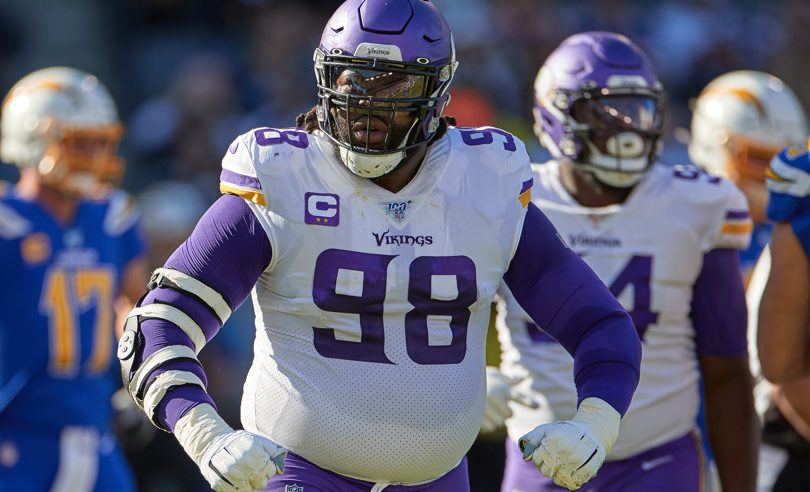 Linval Joseph and the Minnesota Vikings highlight our NFL Week 16 pick'em picks