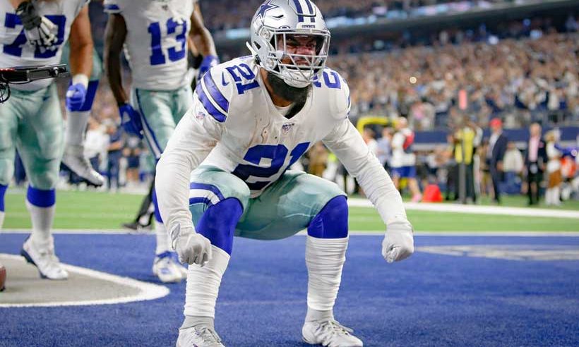 Ezekiel Elliott Dallas Cowboys