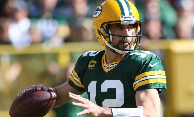 Aaron Rodgers and the Packers play in one of the biggest games to determine the NFL Playoff Picture