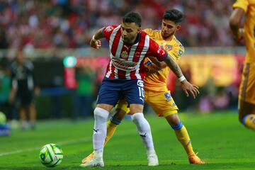 Guadalajara vs Tigres UANL, corresponding to second leg match of great final of the Torneo Clausura 2023 of the Liga BBVA MX