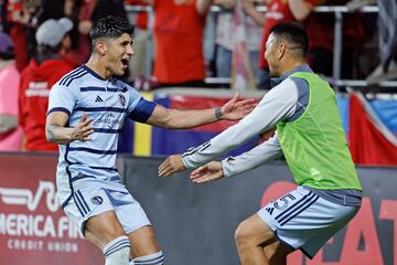 Alan Pulido notched a crucial second half goal in Sporting's win over Real Salt Lake.