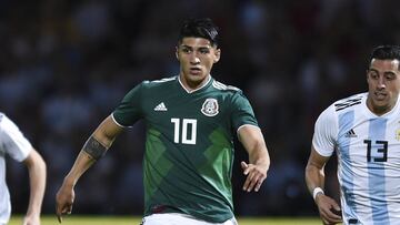 If he keeps up his goal-scoring form Alan Pulido could soon be back in contention for El Tri.