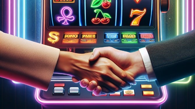 online slots partnership